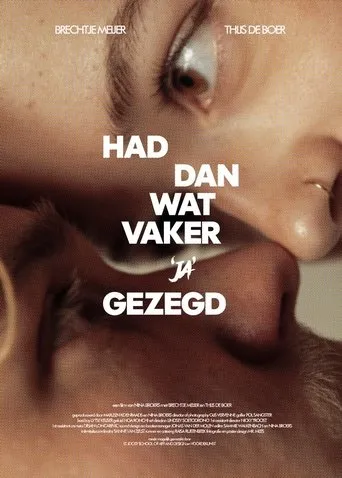 Should have said 'Yes' more often movie poster - Entertainment content