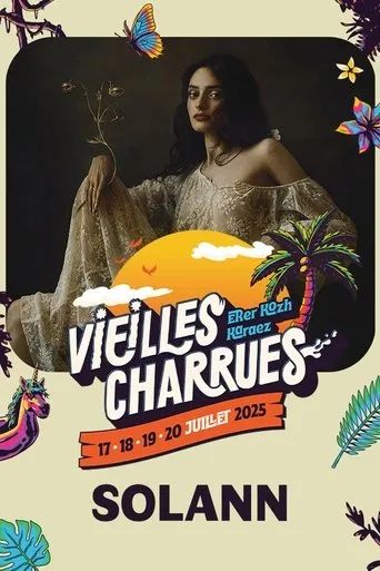 Solann en concert aux Vieilles Charrues 2025 movie poster - Entertainment content
