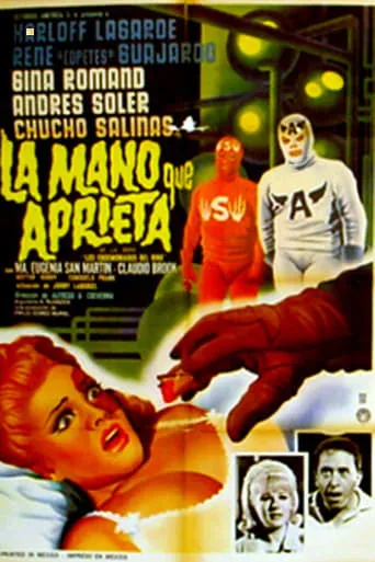 The Clutching Hand movie poster - Rated 5.2/10