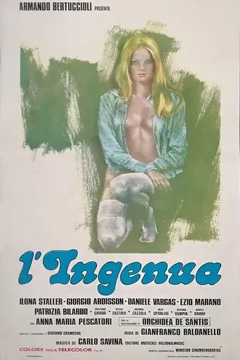 L'ingenua movie poster - Rated 4.5/10