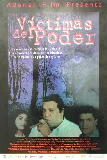 Víctimas del poder movie poster - Entertainment content