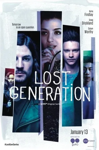 Lost Generation movie poster - Entertainment content