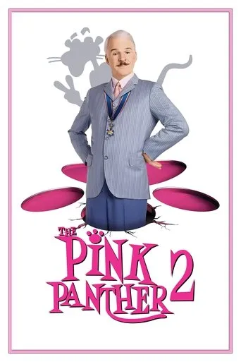 The Pink Panther 2 movie poster - Rated 5.742/10