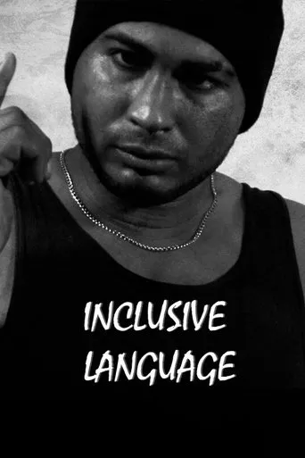 Inclusive Language movie poster - Entertainment content