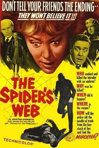The Spider's Web movie poster - Rated 6.2/10