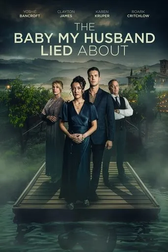 The Baby My Husband Lied About movie poster - Entertainment content