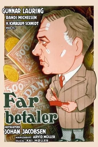 Far betaler movie poster - Rated 7/10