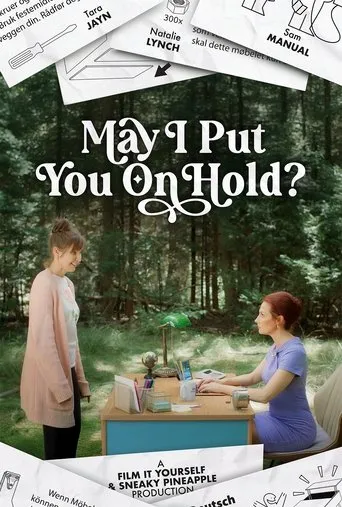 May I Put You On Hold? movie poster - Entertainment content