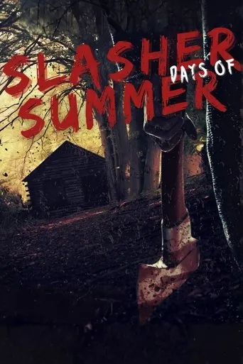 Slasher Days of Summer movie poster - Entertainment content