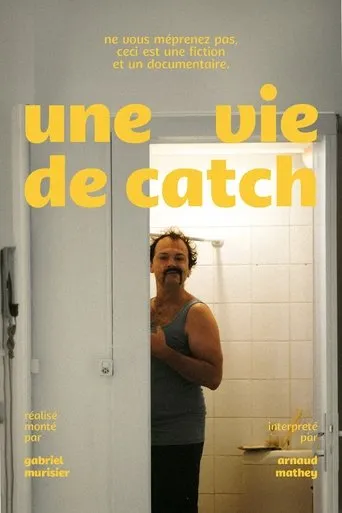 Une Vie de Catch movie poster - Entertainment content
