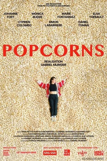 Popcorns movie poster - Entertainment content