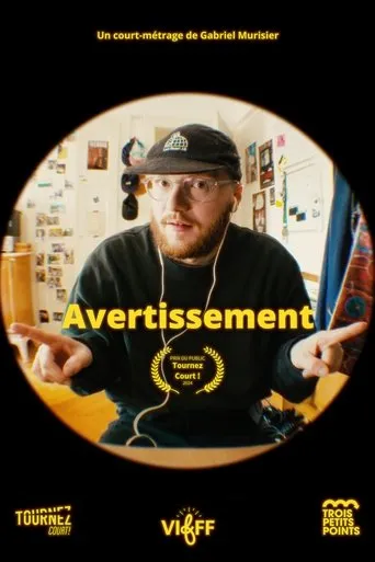 Avertissement movie poster - Entertainment content