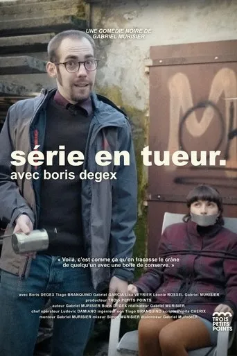 Série En Tueur movie poster - Entertainment content