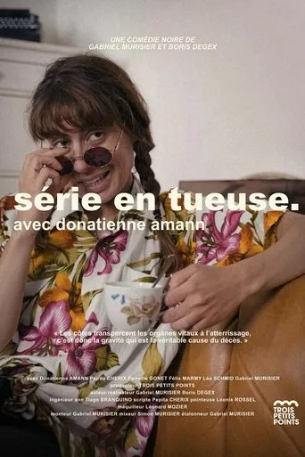 Série En Tueuse movie poster - Entertainment content