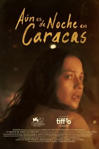 It Would Be Night in Caracas movie poster - Entertainment content