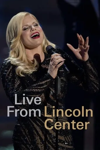 Megan Hilty: Live from Lincoln Center movie poster - Entertainment content