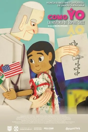 Como Yo. La historia de Sophie Cruz movie poster - Entertainment content
