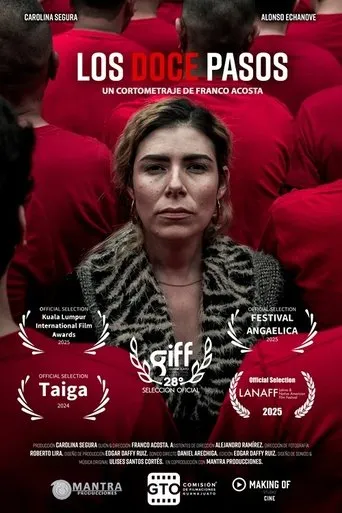 Los doce pasos movie poster - Entertainment content
