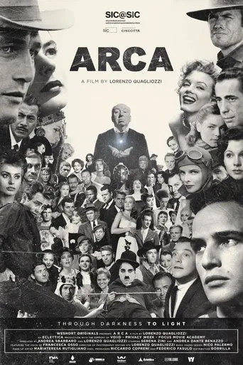 ARCA movie poster - Entertainment content