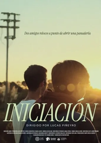 Iniciación movie poster - Entertainment content