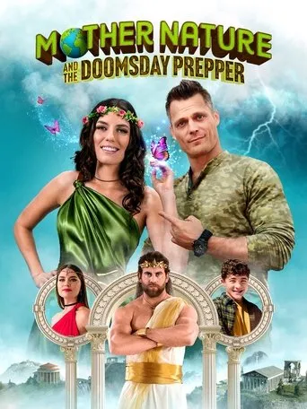 MOTHER NATURE AND THE DOOMSDAY PREPPER movie poster - Rated 10/10
