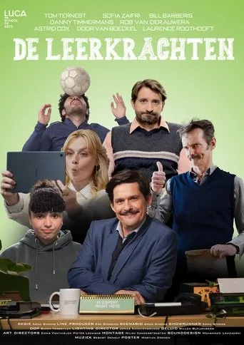 De Leerkrachten movie poster - Rated 10/10