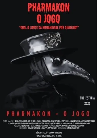 Pharmakon - O Jogo movie poster - Entertainment content
