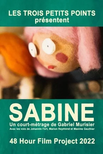 Sabine movie poster - Entertainment content