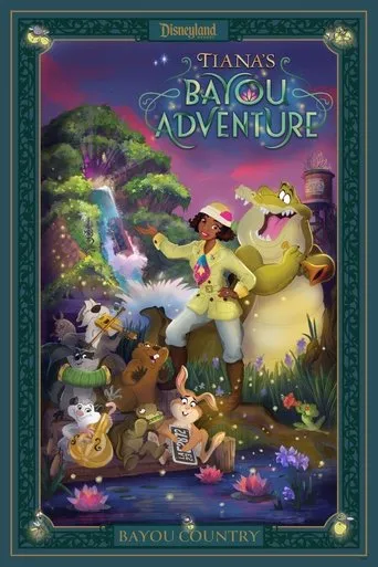 Tiana's Bayou Adventure | Disneyland Resort movie poster - Entertainment content
