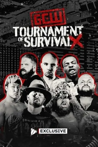 GCW: Tournament of Survival X movie poster - Entertainment content