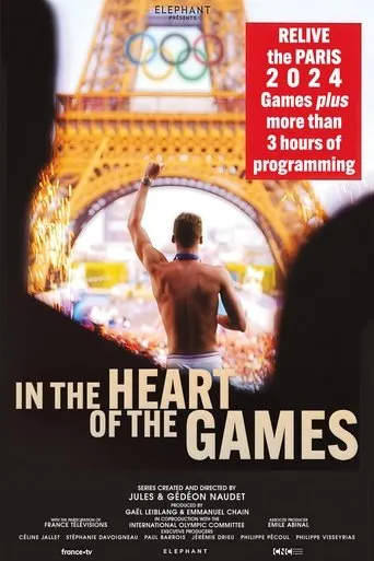 In the Heart of the Games movie poster - Entertainment content
