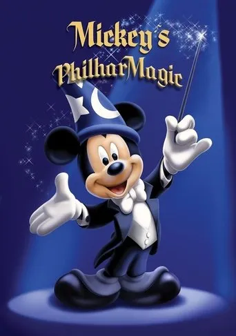 Mickey’s Philharmagic movie poster - Entertainment content