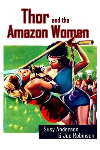 Thor and the Amazon Women movie poster - Rated 3.4/10