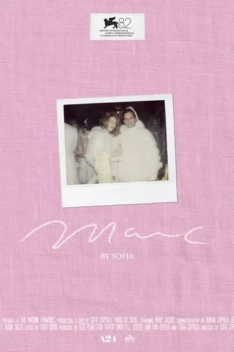 Marc by Sofia movie poster - Entertainment content