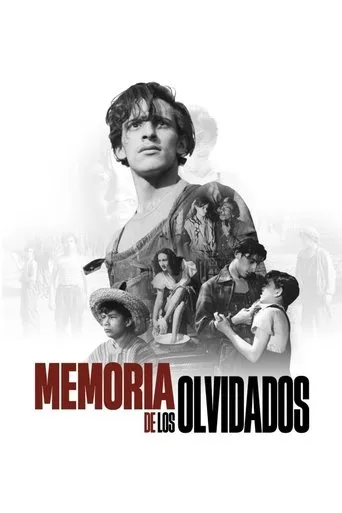 Memoria de Los Olvidados movie poster - Entertainment content