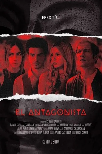 The Antagonist movie poster - Entertainment content