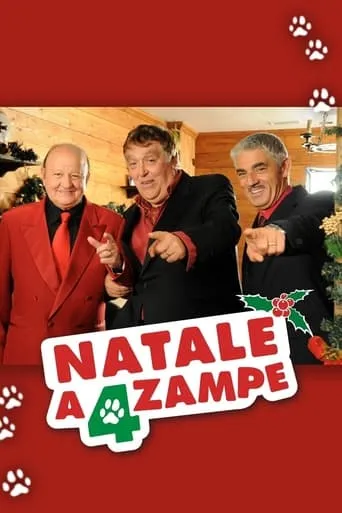 Natale a 4 zampe movie poster - Rated 5.6/10