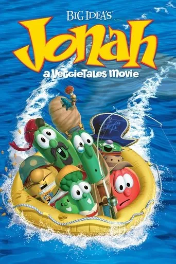 Jonah: A VeggieTales Movie movie poster - Rated 6.3/10