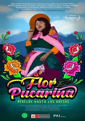 Flor Pucarina, Rebel to the Bones movie poster - Entertainment content