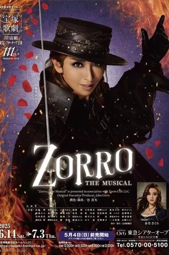 Zorro the Musical movie poster - Entertainment content