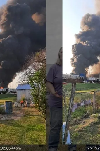 Chemical Fire At Marathon Refinery movie poster - Entertainment content