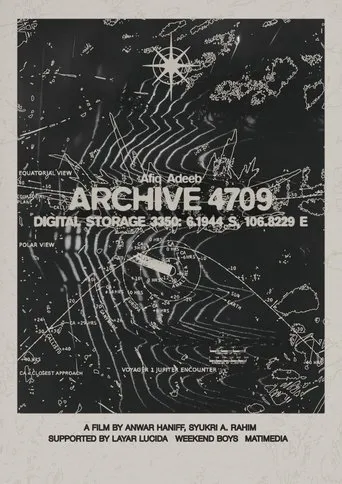 ARCHIVE 4709 | DIGITAL STORAGE 3350 : 6.1944° S, 106.8229° E movie poster - Entertainment content