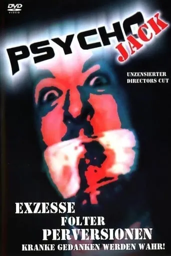 Psycho Jack movie poster - Rated 3/10