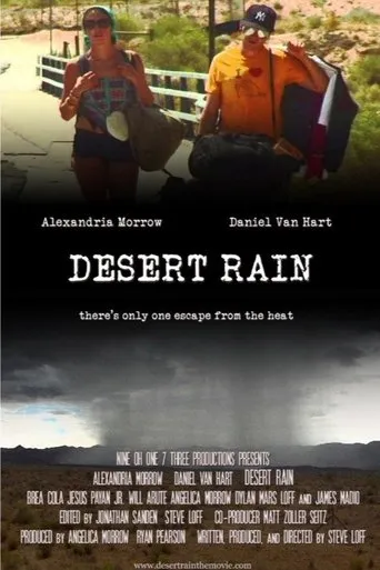 Desert Rain movie poster - Entertainment content
