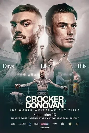 Lewis Crocker vs. Paddy Donovan II movie poster - Entertainment content