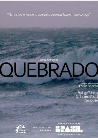 Quebrado movie poster - Entertainment content