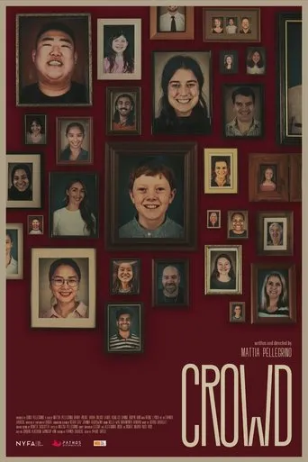 CROWD movie poster - Entertainment content