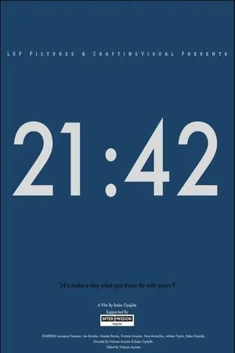 21:42 movie poster - Entertainment content