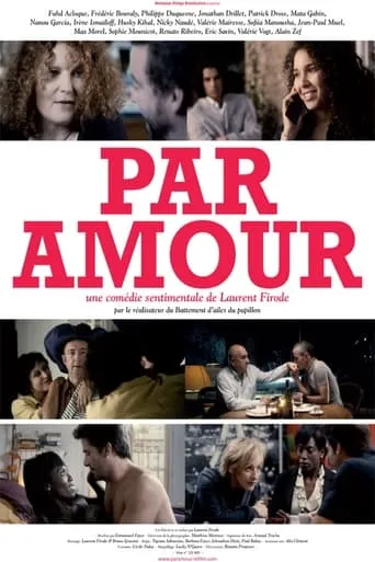 Par amour movie poster - Rated 5.6/10