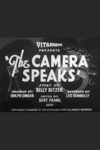 The Camera Speaks movie poster - Rated 4/10
